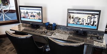 24 Hour business center